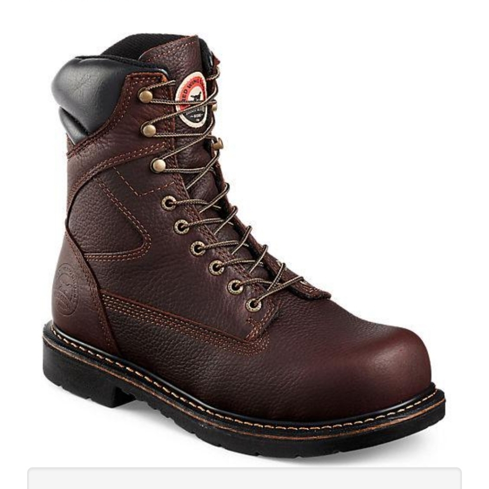 Irish Setter Dark Brown Leather Boots